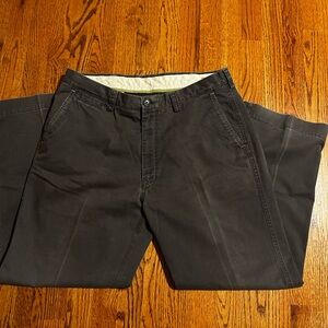 Men's Brown Live Comfortable Chinos